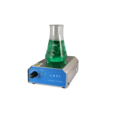 LSCI ANS-001 Unheated Magnetic Stirrer. Stainless steel 2 liters