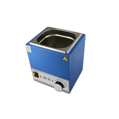 Baño termostático agua LSCI TBN-02-100. Analógico metálico 2 litros