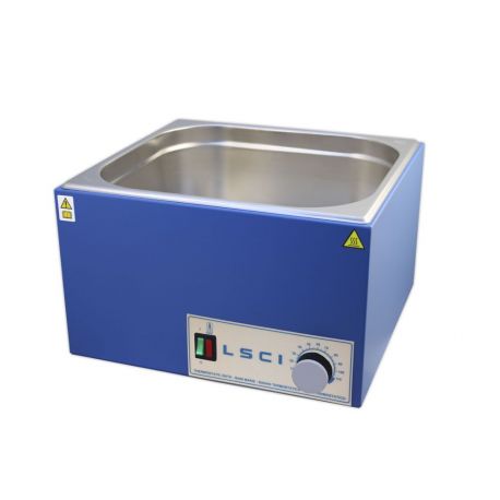 Baño termostático agua LSCI TBN-12-100. Analógico metálico 12 litros