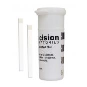 Tires reactives duresa aigua 0-50-125-250-500 ppm HARD. Bossa 50 unitats