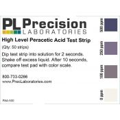 Tires reactives duresa aigua 0-50-125-250-500 ppm HARD. Bossa 50 unitats