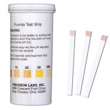 Tires reactives fluorur 0-10-25-50-100 ppm FLU. Tub 50 unitats