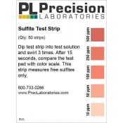 Tires reactives QAC 0-10-20-50-100 ppm QAC-100. Tub 100 unitats