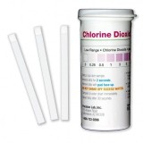 Tires reactives clor 0-0'5-1-3-5 ppm CHL-05. Tub 50 unitats