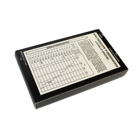 Handheld spectroscope in cardboard box DO-116002
