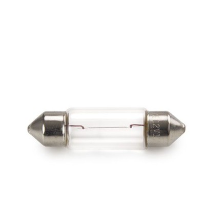 Bomibilla estereomicroscopio  tungsteno 12V 10W. Tubular halógena