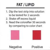 Tires reactives clor 0-0'5-1-3-5 ppm CHL-05. Tub 50 unitats