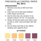 Tires indicadores plàstic pH -6 (0'5 pH) PH-0060-1. Bossa 50 unitats