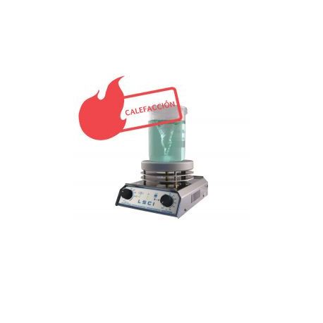 LSCI ACS-160 Heated Magnetic Stirrer. Analog -12 liters