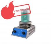 Agitador magnètic amb calefacció SBS ACS-161. Acer inox 16 l