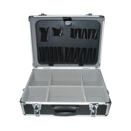 Maleta cossos geomètrics. Alumini 12 peces 