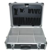 Maleta cossos geomètrics. Alumini 12 peces 