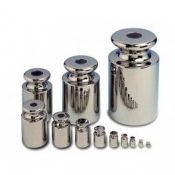 Massa calibrar balances OIML F2. Acer inoxidable 100 g (± 1'5 mg)