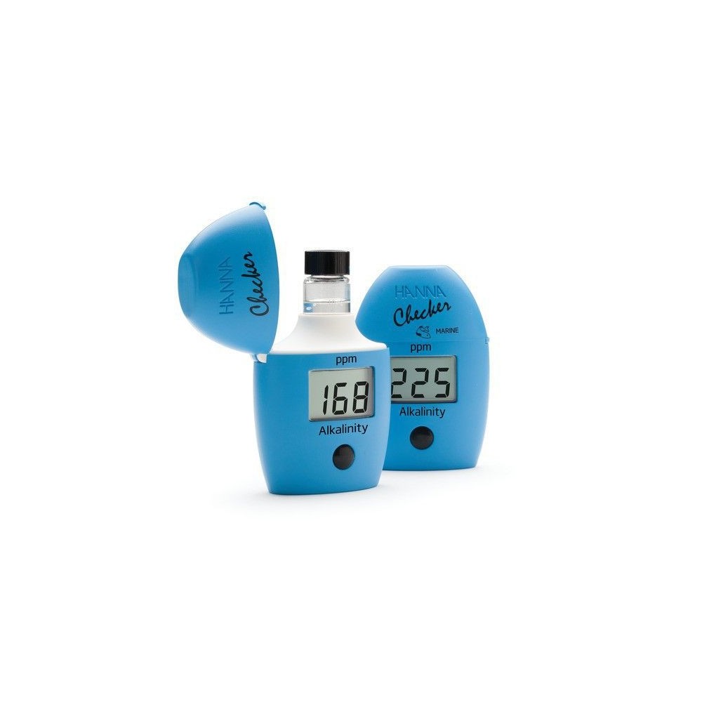Minifotòmetre digital Hanna Hl-775. Alcalinitat aigua potable 0...300 ppm
