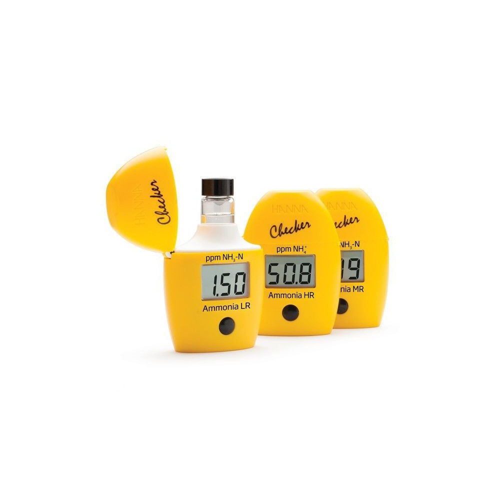 Minifotòmetre digital Hanna Hl-715. Amoni rang mitjà 0'00...9'99 ppm