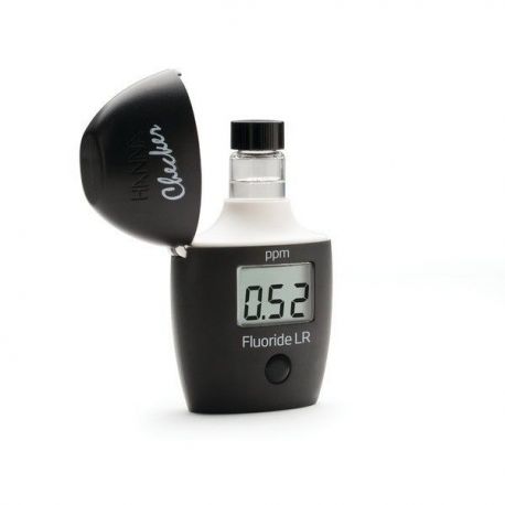 Hanna Hl-729 mini digital photometer. Fluoride low range 0'00...2'00 ppm