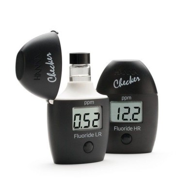 Minifotómetro digital Hanna Hl-729. Fluoruro rango bajo 0'00 ... 2'00 ppm
