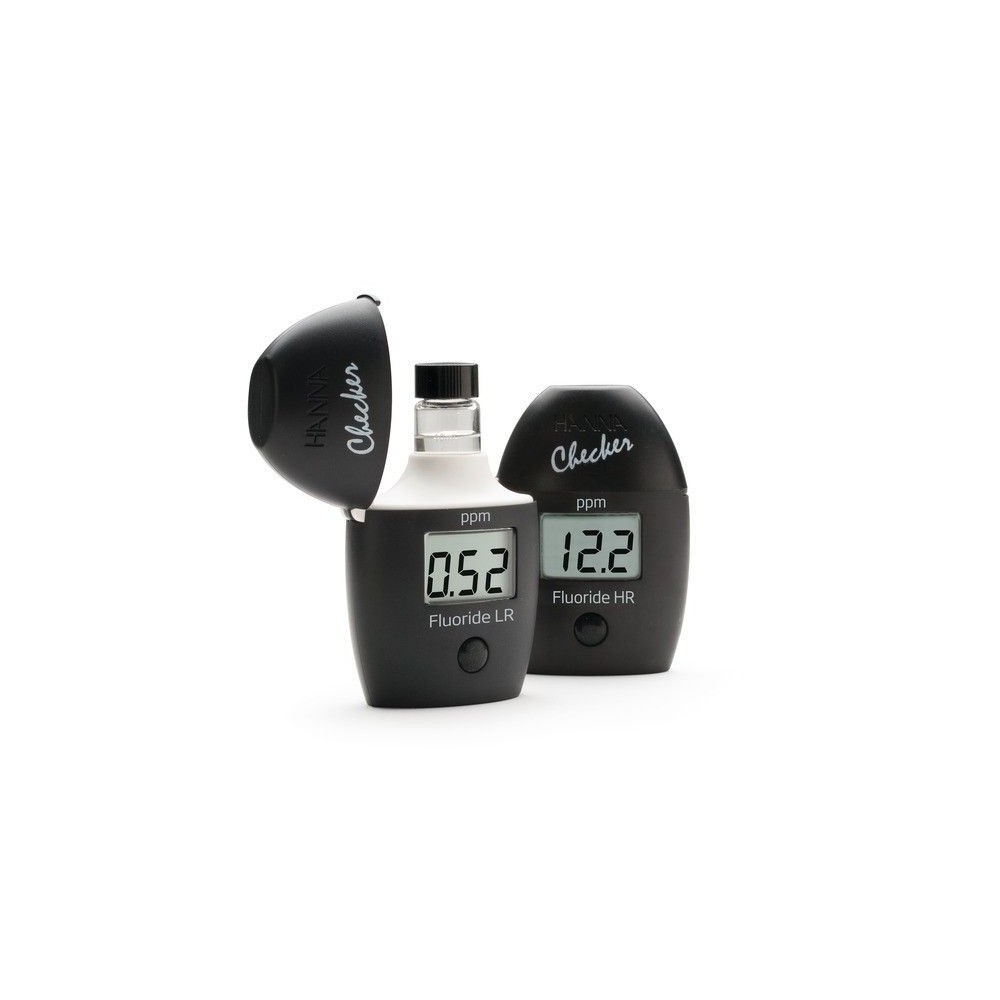 Minifotòmetre digital Hanna Hl-729. Fluorur rang baix 0'00...2'00 ppm