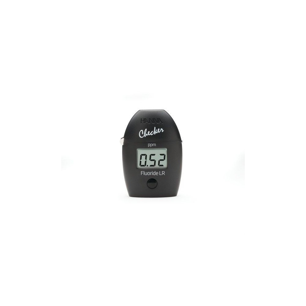 Minifotómetro digital Hanna Hl-729. Fluoruro rango bajo 0'00 ... 2'00 ppm