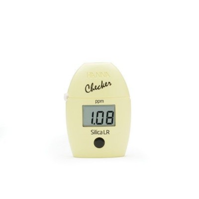 Minifotómetro digital Hanna Hl-705. Sílice rango bajo 0'00 ... 2'00 ppm