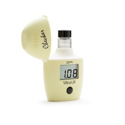 Minifotómetro digital Hanna Hl-770. Sílice rango alto 0 ... 200 ppm