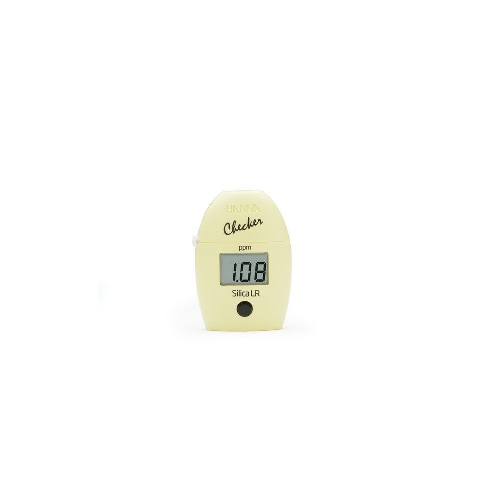 Minifotómetro digital Hanna Hl-770. Sílice rango alto 0 ... 200 ppm