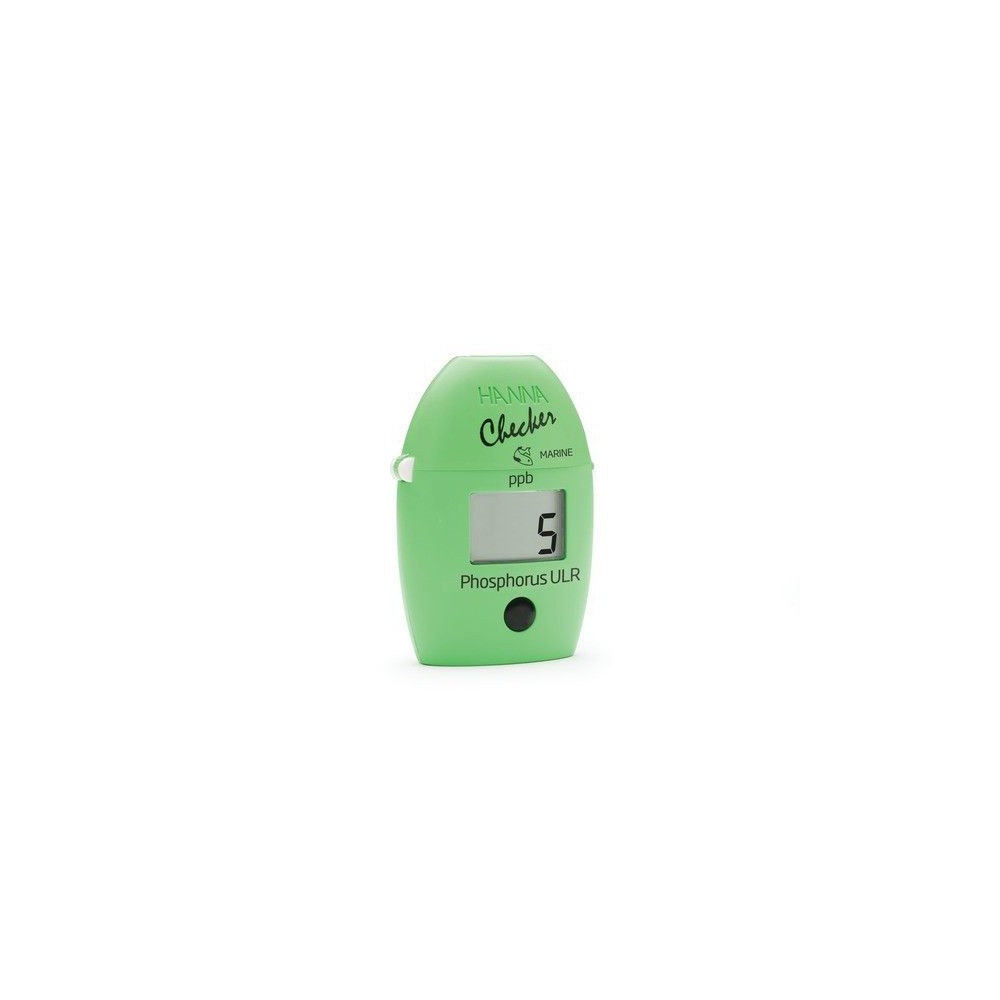 Minifotòmetre digital Hanna Hl-736. Fòsfor rang ultrabaix 0...200 ppb