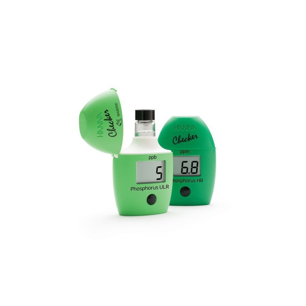 Minifotómetro digital Hanna Hl-736. Fósforo rango ultrabajo 0 ... 200 ppb
