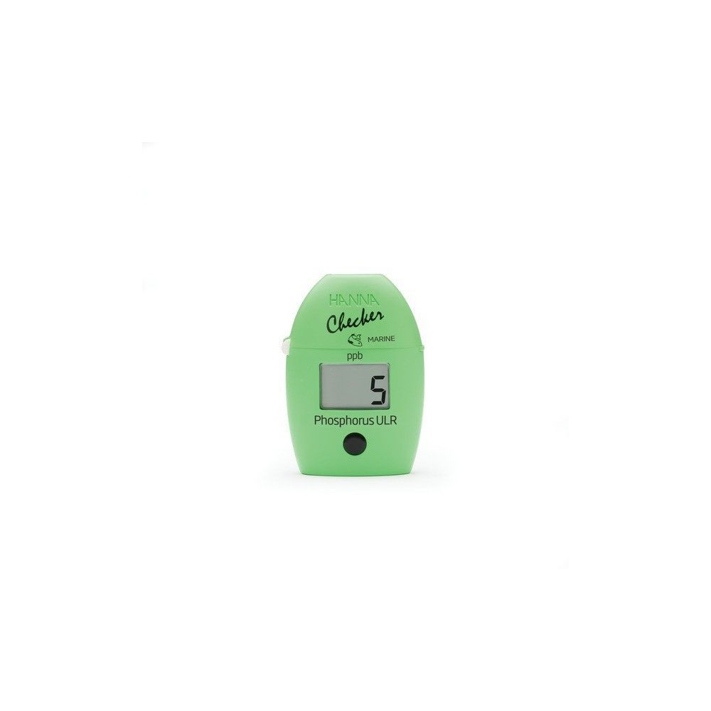 Minifotòmetre digital Hanna Hl-736. Fòsfor rang ultrabaix 0...200 ppb