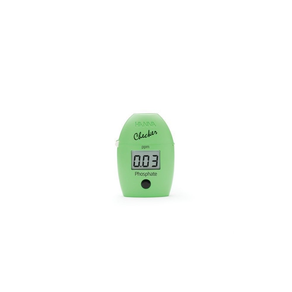 Minifotómetro digital Hanna HI-713. Fosfato rango bajo 0'00 ... 2'5 ppm