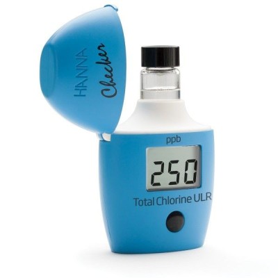 Minifotòmetre digital Hanna Hl-762. Clor lliure rang ultrabaix 0...500 ppb