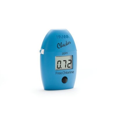 Minifotòmetre digital Milwaukee MW-10. Clor lliure 0'00...2'50 ppm