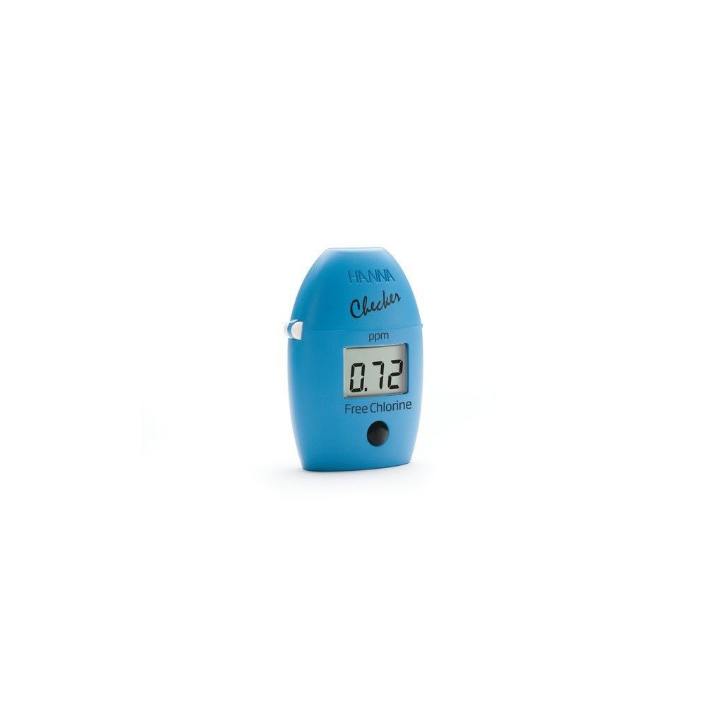 Minifotòmetre digital Hanna HI-701. Clor lliure 0'00...2'50 ppm