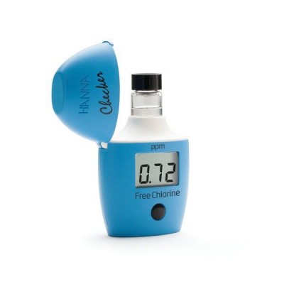 Minifotòmetre digital Milwaukee MW-10. Clor lliure 0'00...2'50 ppm