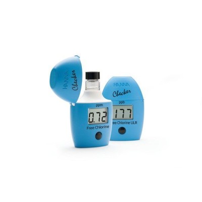 Minifotòmetre digital Milwaukee MW-10. Clor lliure 0'00...2'50 ppm