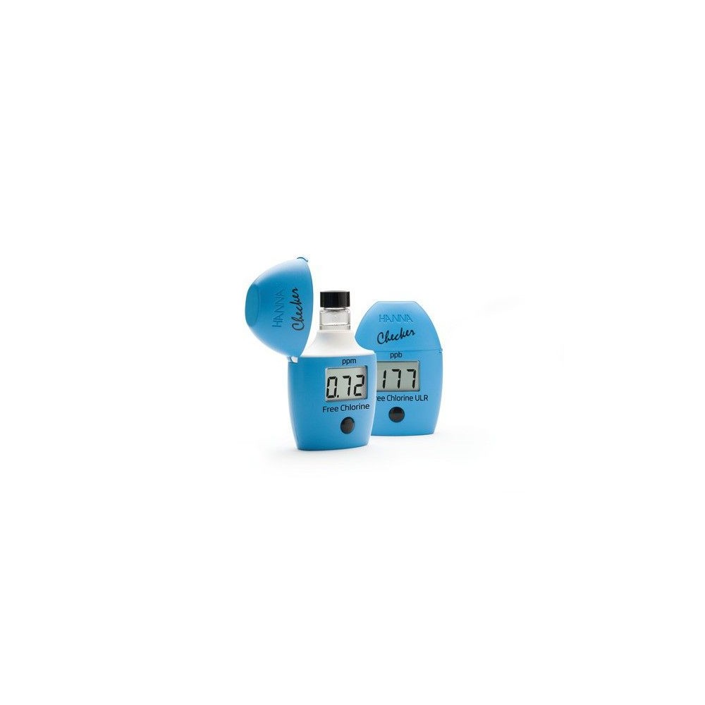 Minifotòmetre digital Milwaukee MW-10. Clor lliure 0'00...2'50 ppm