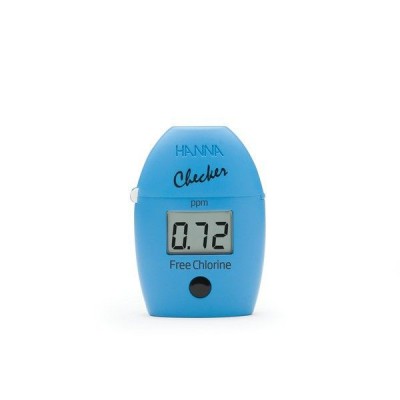 Minifotòmetre digital Hanna HI-701. Clor lliure 0'00...2'50 ppm
