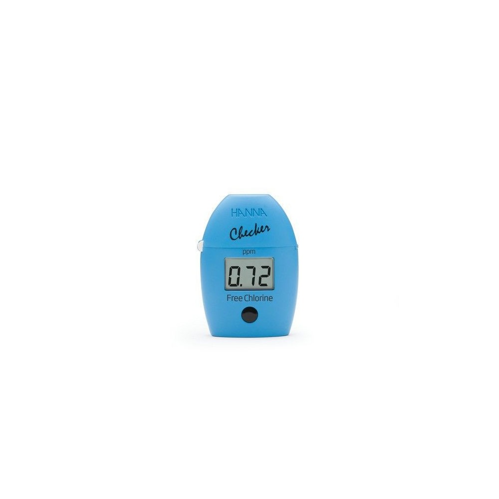 Minifotòmetre digital Hanna HI-701. Clor lliure 0'00...2'50 ppm