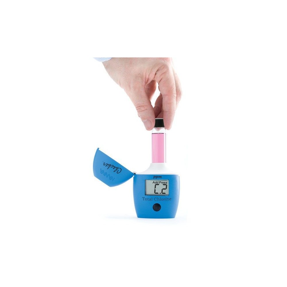 Minifotòmetre digital Hanna Hl-761. Clor total rang ultrabaix 0...500 ppb