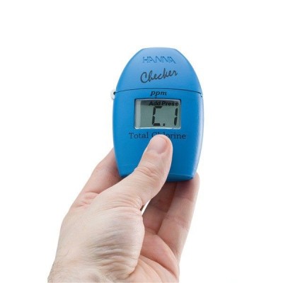 Minifotòmetre digital Hanna HI-711. Clor total 0'00...3'50 ppm