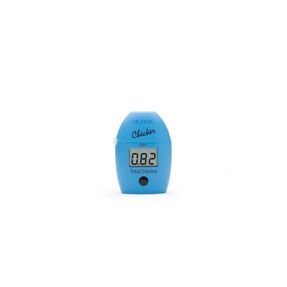 Minifotómetro digital Hanna Hl-771. Cloro total rango ultraalta 0 ... 500 ppm