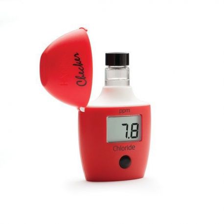 Hanna Hl-753 mini digital photometer. Chlorides 0...20 ppm