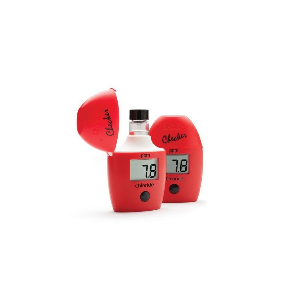 Minifotòmetre digital Hanna Hl-753. Clorurs 0...20 ppm