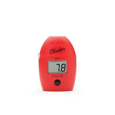 Minifotómetro digital Hanna Hl-753. Cloruros 0 ... 20 ppm
