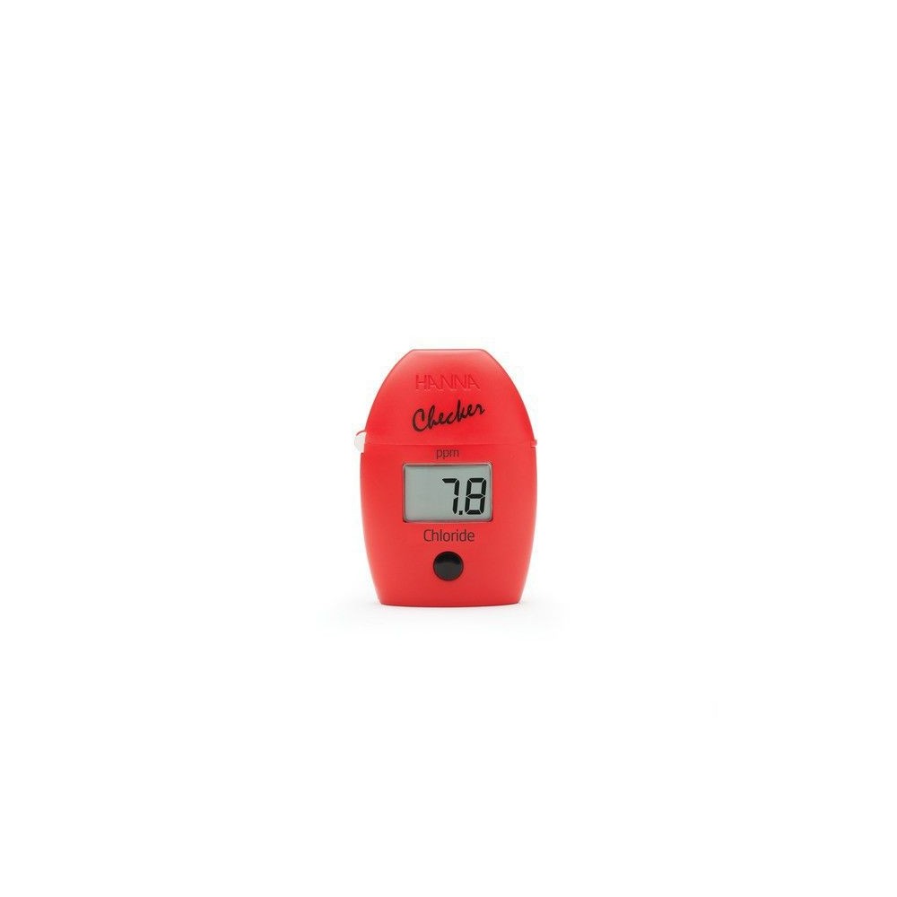 Minifotómetro digital Hanna Hl-753. Cloruros 0 ... 20 ppm