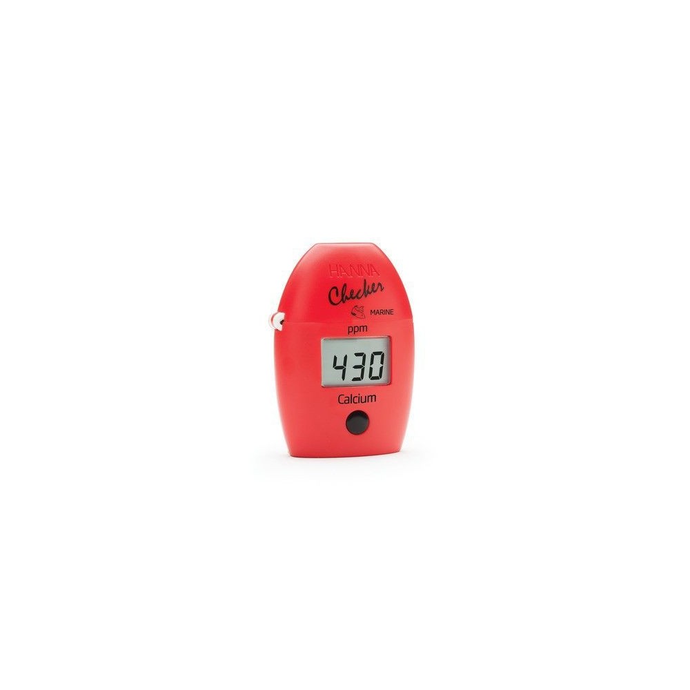 Minifotómetro digital Hanna Hl-758. Calcio agua marina 200 ... 600 ppm