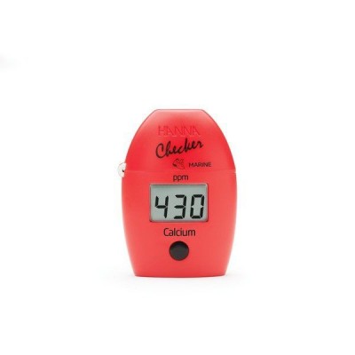 Minifotómetro digital Hanna Hl-758. Calcio agua marina 200 ... 600 ppm