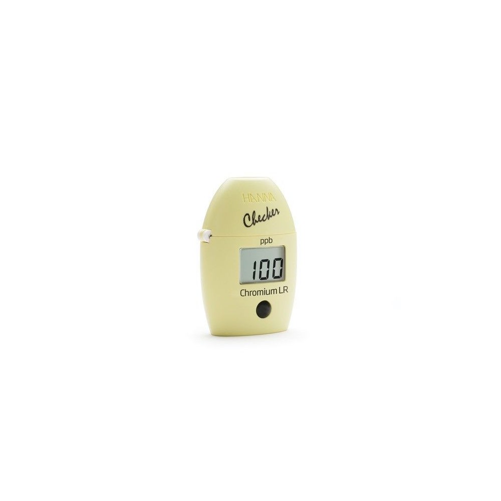 Minifotómetro digital Hanna Hl-749. Cromo VI rango bajo 0 ... 300 ppb