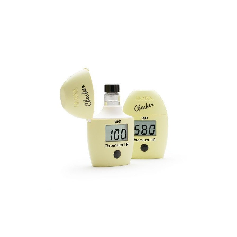 Minifotòmetre digital Hanna Hl-723. Crom VI rang alt 0...999 ppb