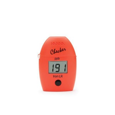 Minifotòmetre digital Milwaukee MW-10. Ferro 0'00...5'00 ppm